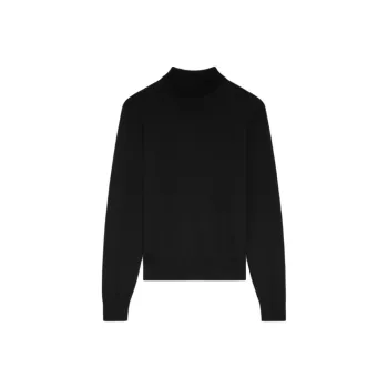 CELINE Triomphe High Collar Jumper