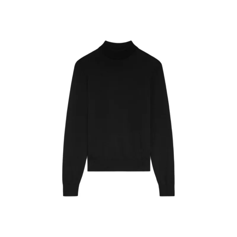 CELINE Triomphe High Collar Jumper-0