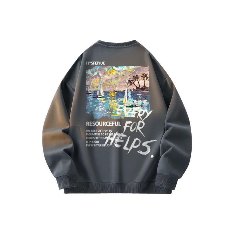 Feiyue Sweatshirts Unisex-18