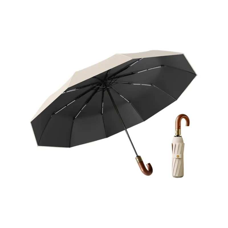 Yalu Umbrellas Business Black, Unisex Essential For Travel-6