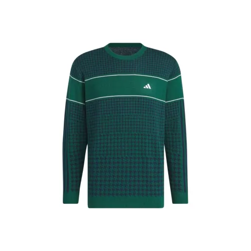Adidas PRIMEKNIT Sweater Men's Preppy Green