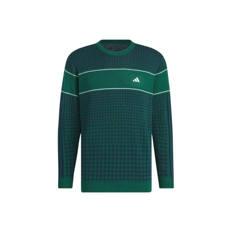 Adidas PRIMEKNIT Sweater Men's Preppy Green-0