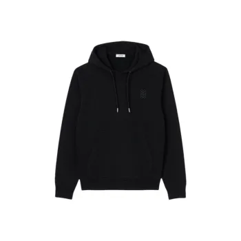 Sandro Logo embroidered Hoodie