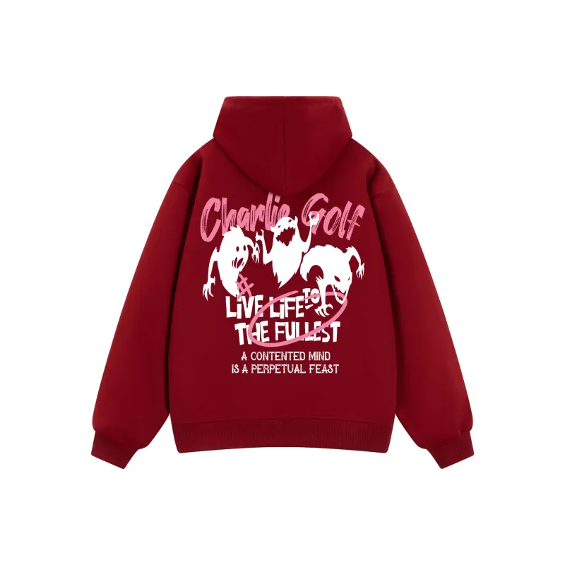 CHARLIE GOLF Sweatshirts Unisex-8
