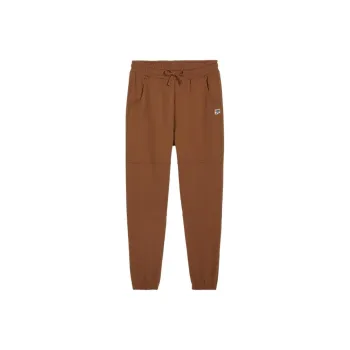 PUMA DOWNTOWN Knitted Sweatpants Men's Orange Brown