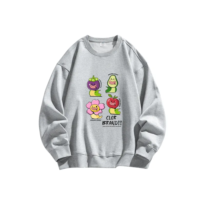 CLOR Sweatshirts Unisex-6