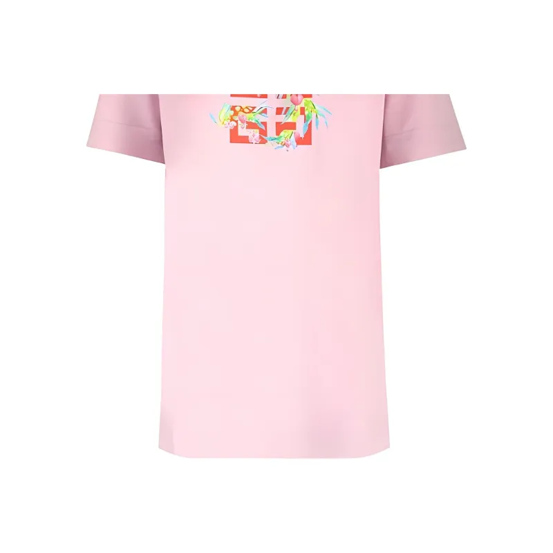 Givenchy T Shirts Women's Pink-2