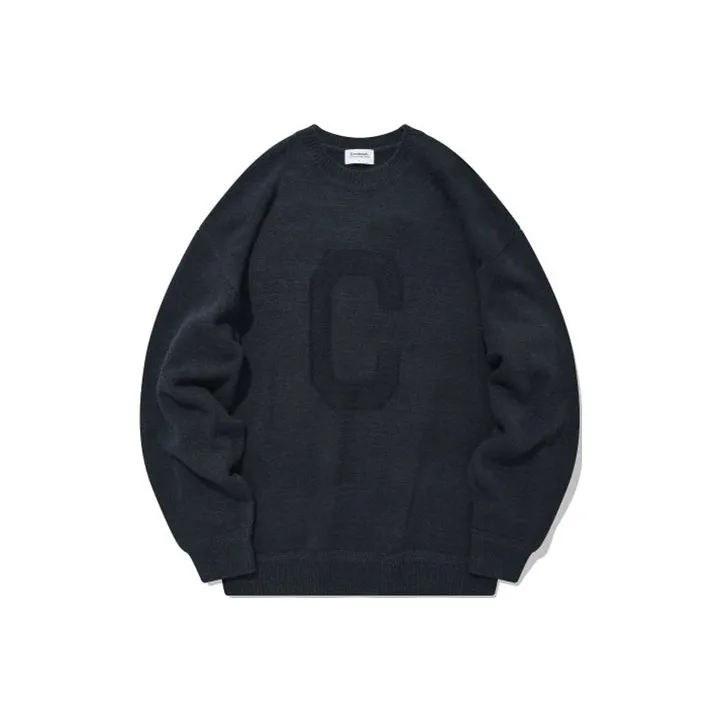 COVERNAT Sweater Unisex Dark Blue-0