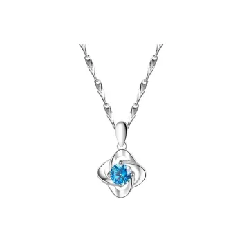 XXA Sterling Silver S999 Necklaces Unisex