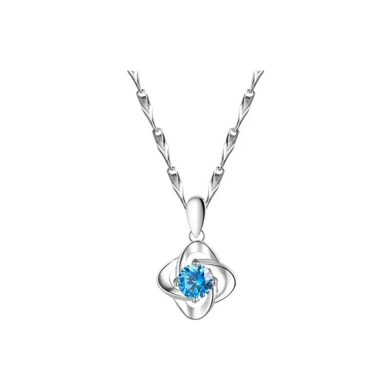 XXA Sterling Silver S999 Necklaces Unisex-0
