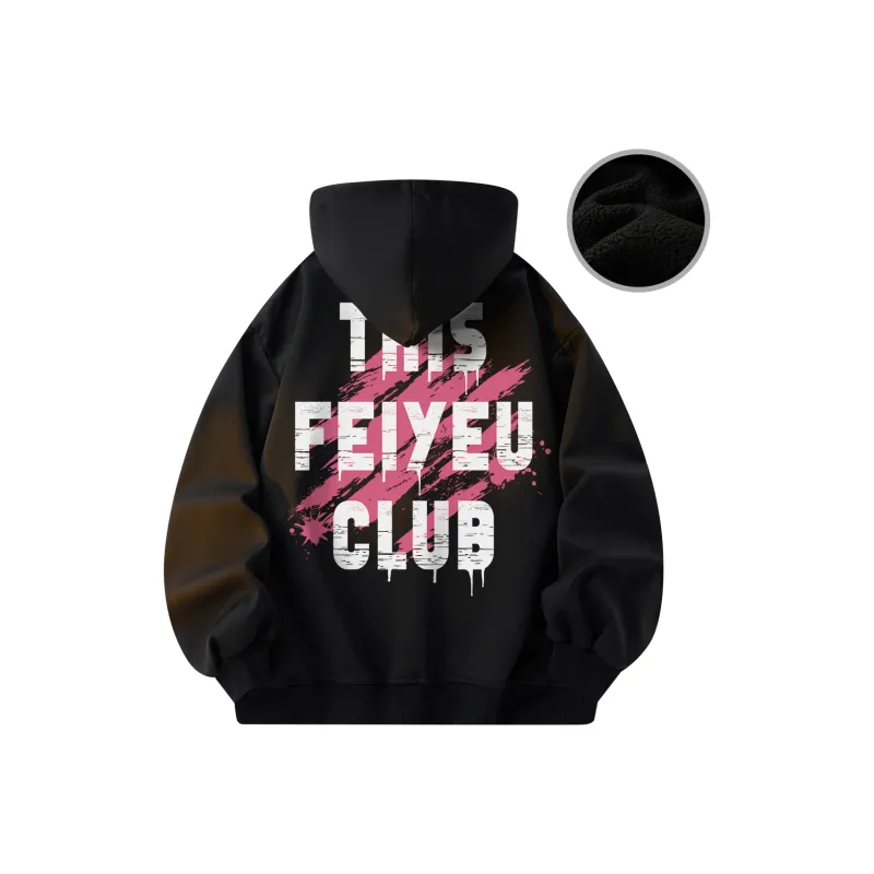 Feiyue Sweatshirts Unisex-30