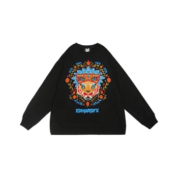ED HARDY X Sweatshirt Unisex Black