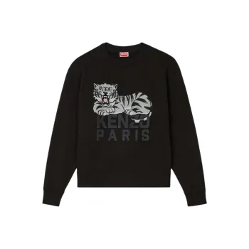 KENZO Happy Tiger Crewneck Sweatshirt