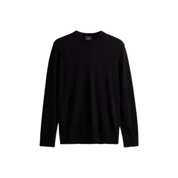 H&M Sweaters Men Black