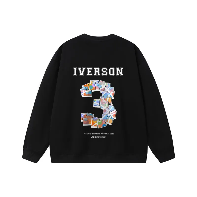 AI3 Iverson China Series Sweatshirt Unisex-3