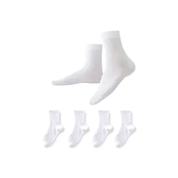 BEIANSHI Mid Calf Socks Unisex 5 Pack