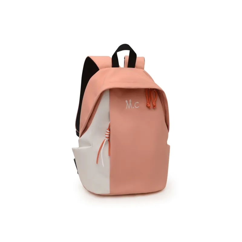 Single Warehouse Nylon Waterproof Backpack Regular Unisex Multicolor-13