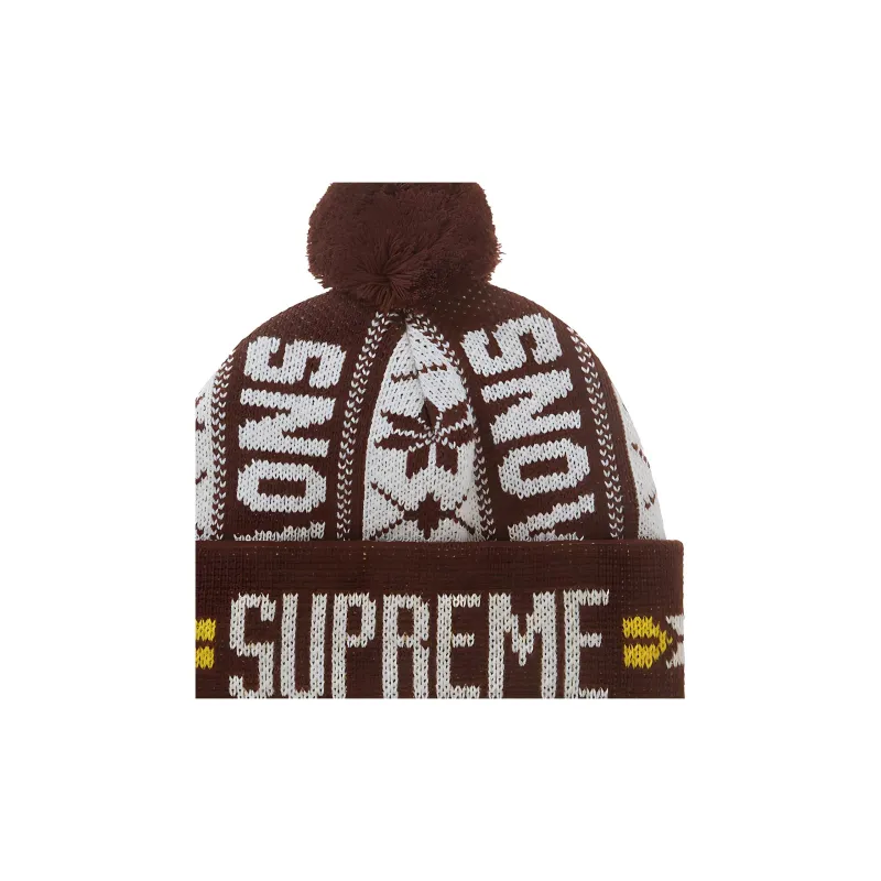 Supreme Snow Beanie-2