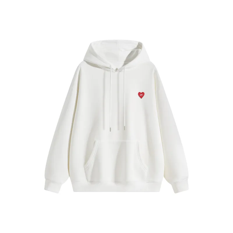 TEN MIRO Peach Heart Series Sweatshirt Unisex-2