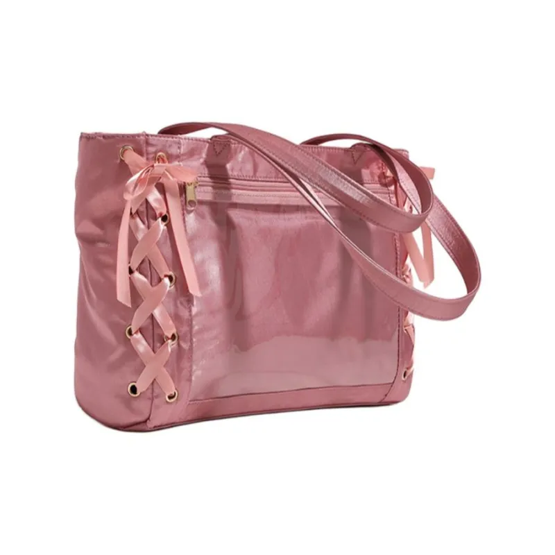 PAYOT Silk Tote Bag, Shopping Bag, Shoulder Bag Women's Multicolor-1