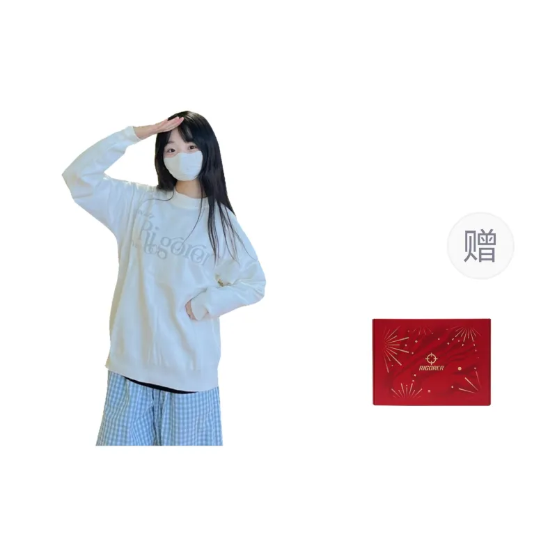 RIGORER Fall And Winter Sweater Unisex-9