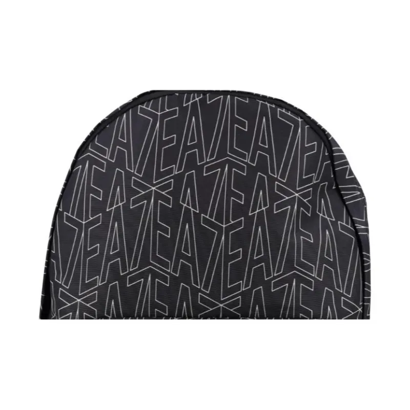 EMPORIO ARMANI EA7 Polyester Backpack Women's Black-4