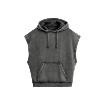 ZARA Sweatshirts Men Coal Gray