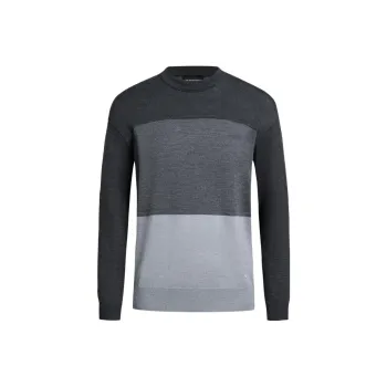 EMPORIO ARMANI Long Sleeved Crewneck Knitted Jumper