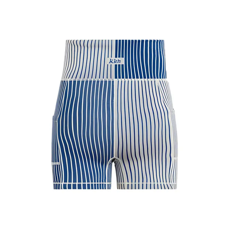 Wilson X KITH X Wilson Co branded Series Casual Shorts Women's Blue Quartz-1