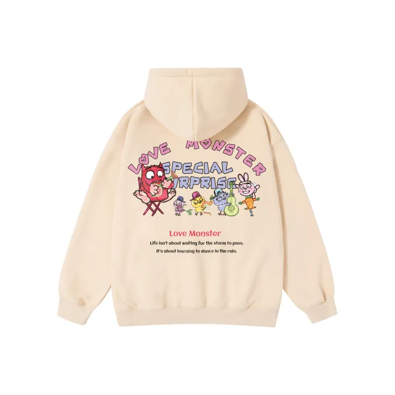 Love Monster Sweatshirts Unisex-3