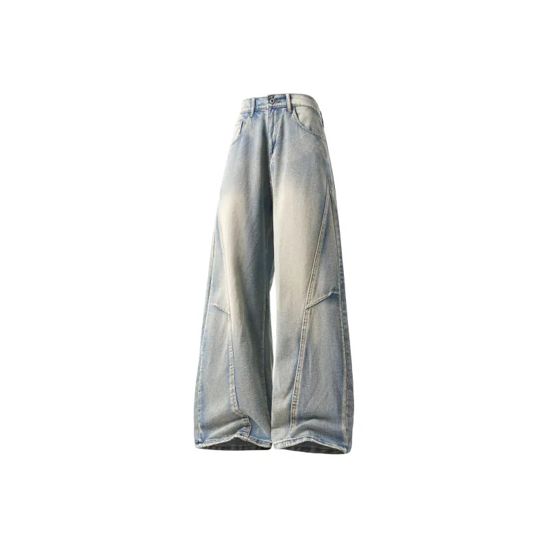 YINLEI Jeans Unisex-3