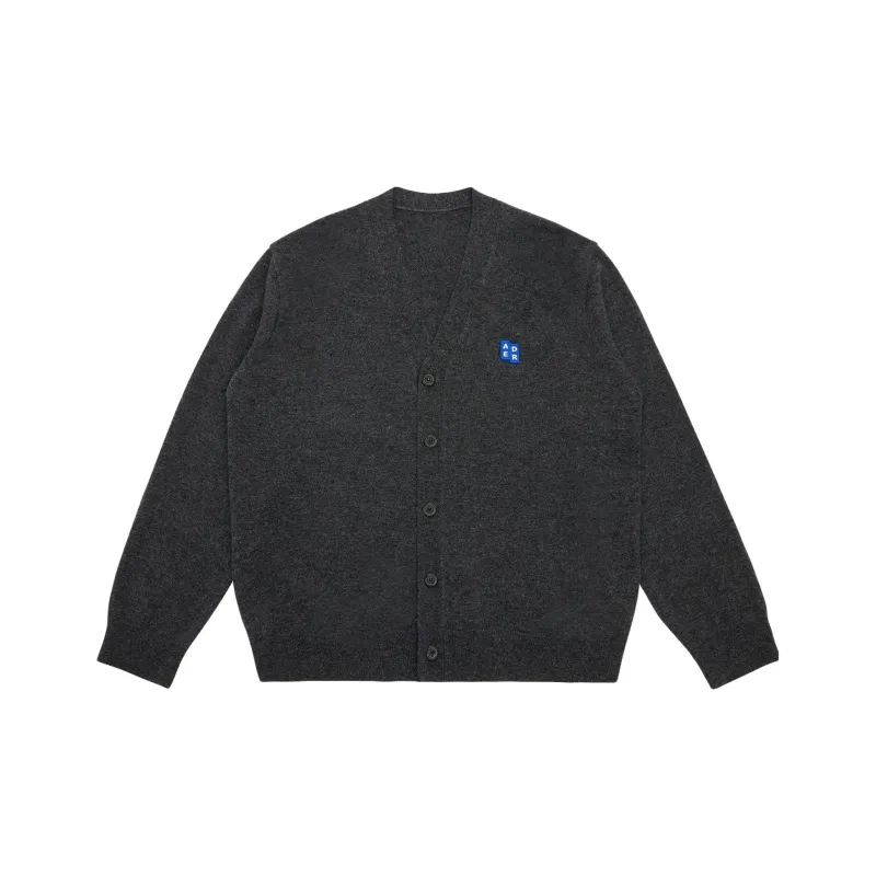 ADER ERROR Trs Tag V neck Cardigan-0