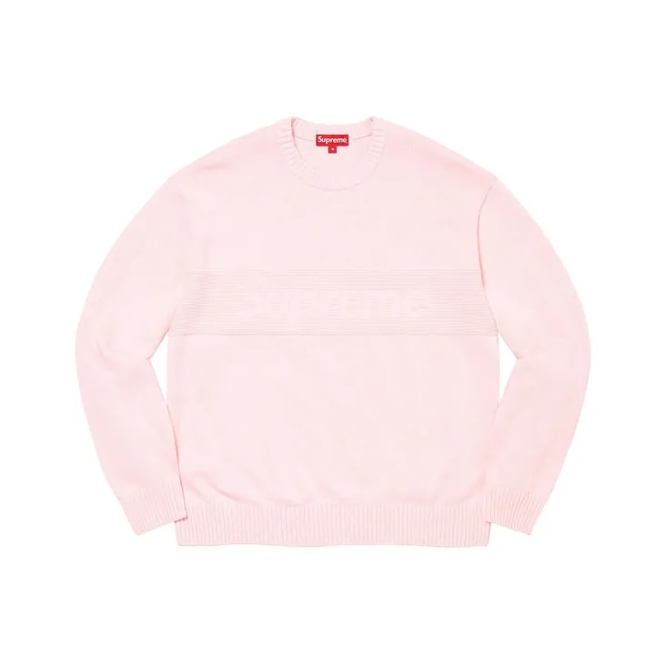 Supreme Tonal Paneled Sweater-4