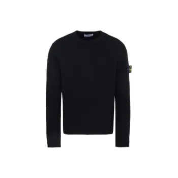STONE ISLAND Sweaters Men Black