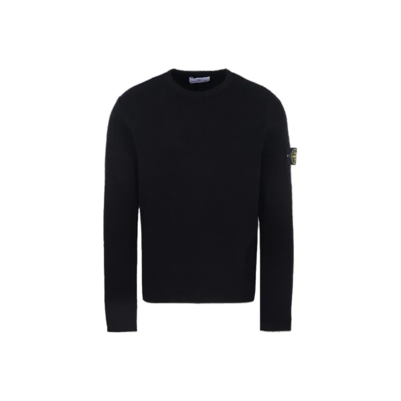 STONE ISLAND Sweaters Men Black-0