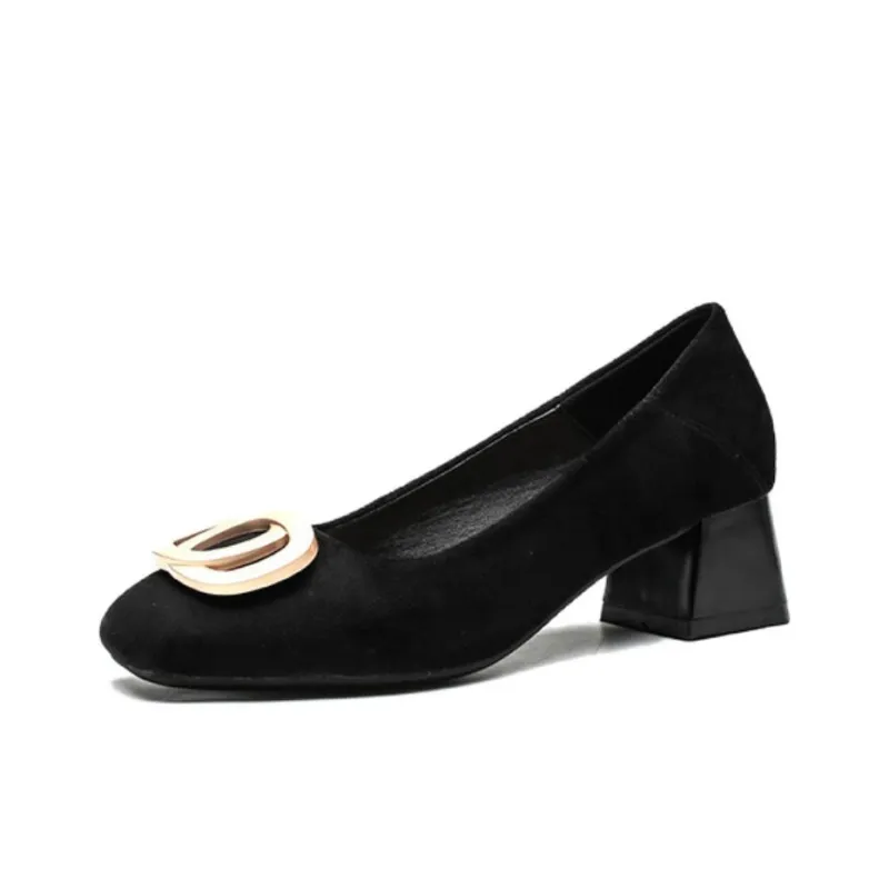 Than Than Me Casual Single Shoes Women's Black-0
