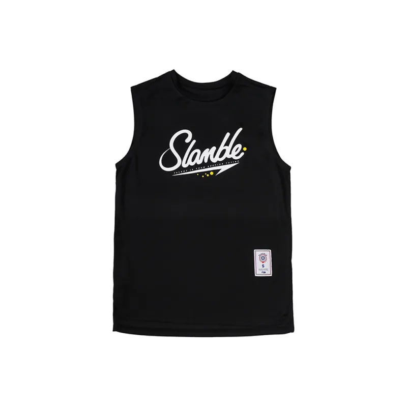 Slamble Sleeveless Vest Tank Top Unisex-0