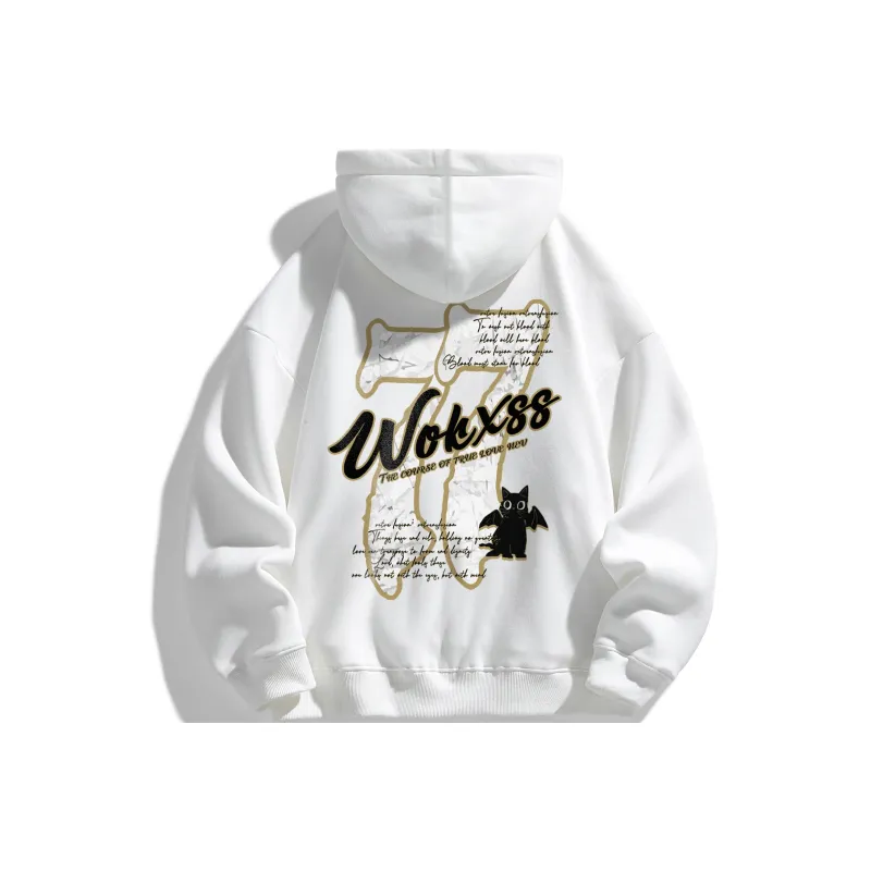 WOKXSS Sweatshirt For Spring And Fall Unisex-22