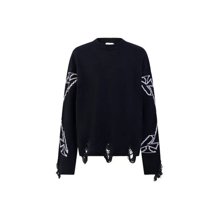 Askyurself Sweaters Unisex Black-0