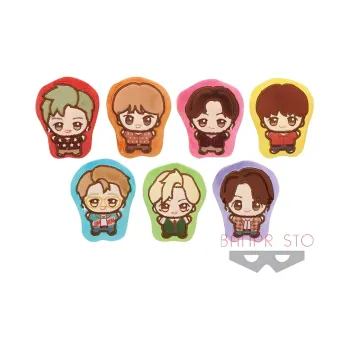 BANPRESTO TinyTAN Badges
