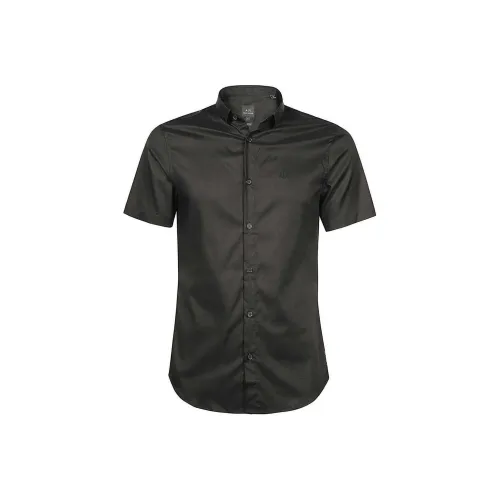 ARMANI EXCHANGEAE Shirt Men Black