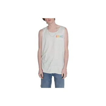 Levis Tank Tops Men Light Gray