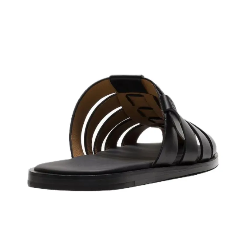 CHURCH'S Closed Toe Slippers Men's Black-3