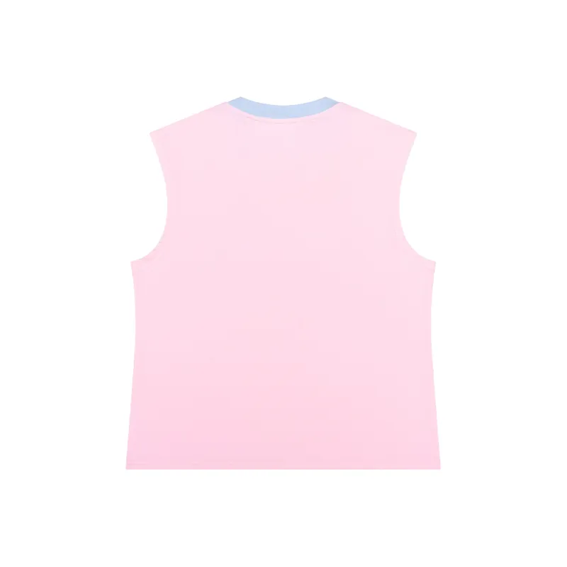 Wen Shan Tank Top Women's Girly Pink-1