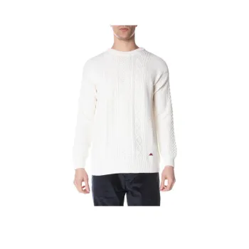 Kappa Robe Giovani Acrab Pullover Sweater Men's Cream