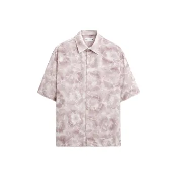 ZARA Shirts Men Dark Purple