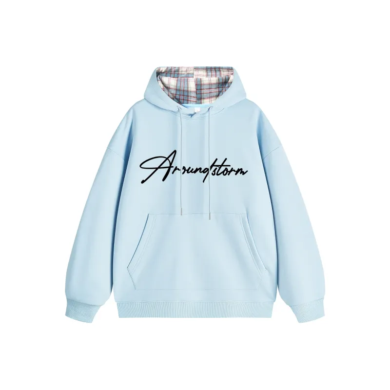 Lightning X Storm Long Sleeved Sweatshirt Unisex-14