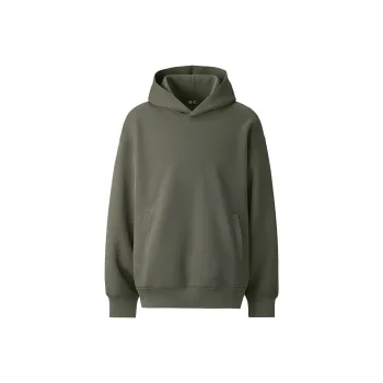 UNIQLO C Collection Sweatshirts Unisex 57 Dark Olive