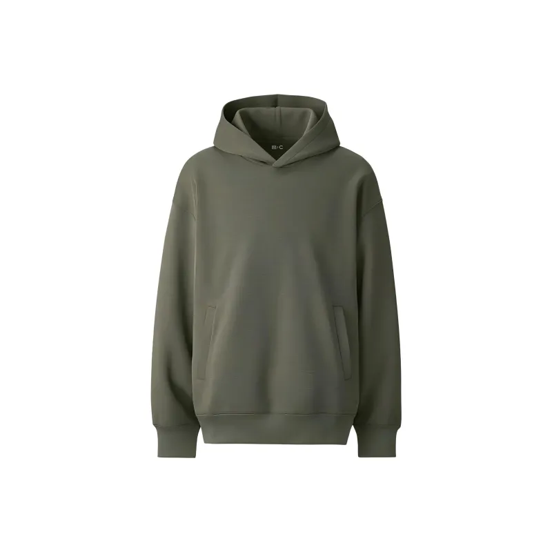 UNIQLO C Collection Sweatshirts Unisex 57 Dark Olive-0