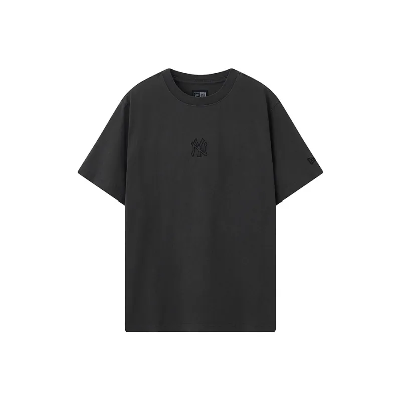 New Era T Shirt Unisex Graphite-0